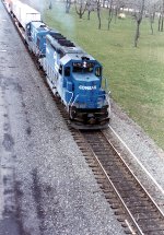 Conrail SD40 6270